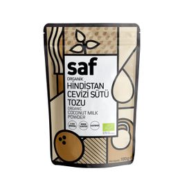 Saf 100 gr Nutrition Organik Hindistan Cevizi Sütü Tozu