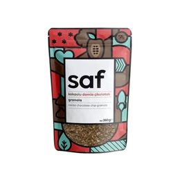 Saf 360 gr Kakaolu Damla Çikolatalı Granola