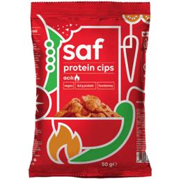 Saf 50 gr Acılı Protein Cips
