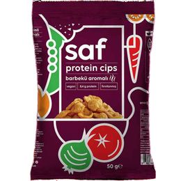 Saf 50 gr Barbekü Aromalı Protein Cips