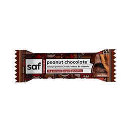 Saf 50 gr Peanut Chocolate High Protein Bar