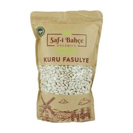 Saf-i Bahçe 1 kg Organik Kuru Fasulye