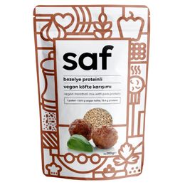 Saf Nutrition 200 gr Bezelye Proteinli Vegan Köfte Karışımı