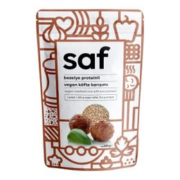 Saf Nutrition 200 gr Bezelye Proteinli Vegan Köfte Karışımı