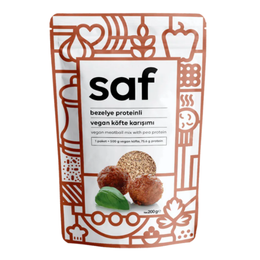 Saf Nutrition 200 gr Bezelye Proteinli Vegan Köfte Karışımı