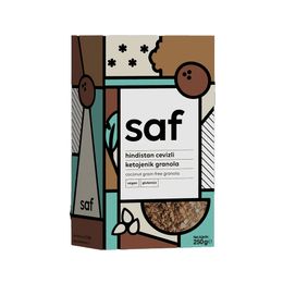 Saf Nutrition 250 gr Hindistan Cevizli Ketojenik Granola