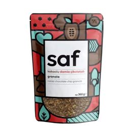 Saf Nutrition 360 gr Kakaolu ve Damla Çikolatalı Granola