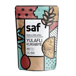 Saf Nutrition 45 gr Damla Çikolatalı Kurabiye