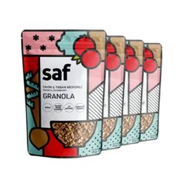 Saf Nutrition 45 gr Tahinli ve Yaban Mersinli Granola