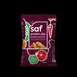 Saf Nutrition 50 gr Barbekü Aromalı Protein Cipsi