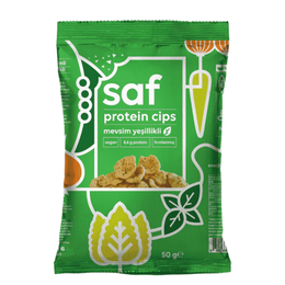 Saf Nutrition 50 gr Mevsim Yeşillikli Protein Cips