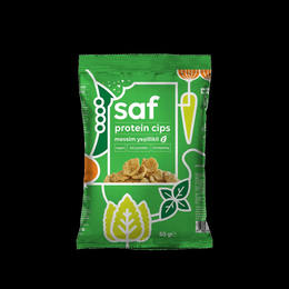 Saf Nutrition 50 gr Mevsim Yeşillikli Protein Cips