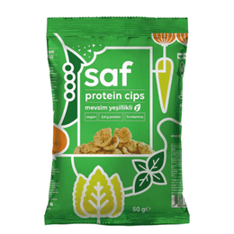 Saf Nutrition 50 gr Mevsim Yeşillikli Protein Cips