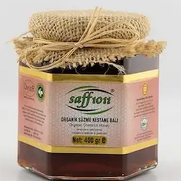 Saff1011 400 gr Organik Kestane Balı