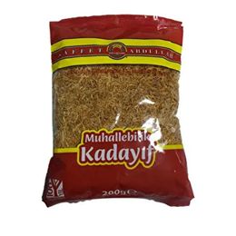 Saffet Abdullah 200 gr Muhallebilik Kadayıf