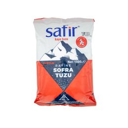 Safir 1500 gr İyotlu Poşet Tuz