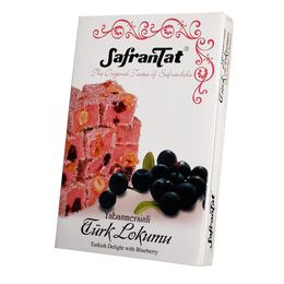SafranTat 250 gr Yaban Mersinli Meşhur Safranbolu Lokumu