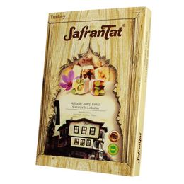 SafranTat 315 gr Safranlı Antep Fıstıklı Safranbolu Lokumu