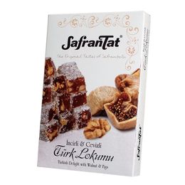 SafranTat 380 gr Incirli Cevizli Meşhur Safranbolu Lokumu
