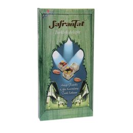 SafranTat 480 gr Çifte Kavrulmuş Antep Fıstıklı Lokum