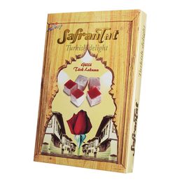 SafranTat 880 gr Güllü Türk Lokumu