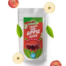 Saga Fresh 15 gr Dondurularak Kurutulmuş Kırmızı Elma Dilimleri