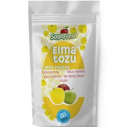 Saga Fresh 25 gr Dondurularak Kurutulmuş Elma Tozu