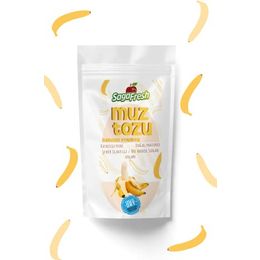 Saga Fresh 25 gr Dondurularak Kurutulmuş Muz Tozu