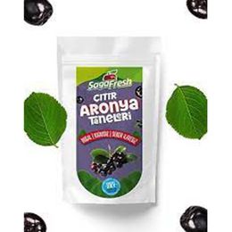 Saga Fresh 3x15 gr Dondurularak Kurutulmuş Aronya Taneleri