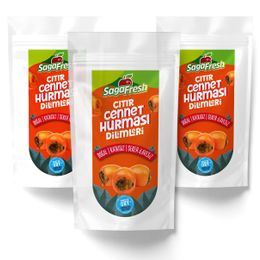 Saga Fresh 3x15 gr Dondurularak Kurutulmuş Cennet Hurması Dilimleri