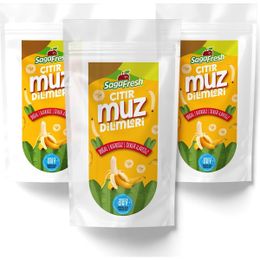 Saga Fresh 3x15 gr Dondurularak Kurutulmuş Muz Dilimleri