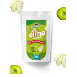 Saga Fresh 3x15 gr Dondurularak Kurutulmuş Yeşil Elma Dilimleri