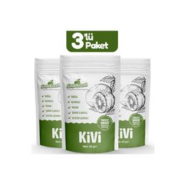Saga Fresh 3x20 gr Dondurularak Kurutulmuş Çıtır Kivi Dilimleri