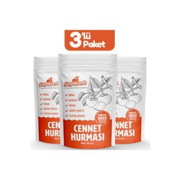 Saga Fresh 3x30 gr Dondurularak Kurutulmuş Cennet Hurması Dilimleri