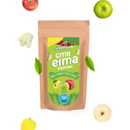 Saga Fresh 50 gr Dondurularak Kurutulmuş Elma Dilimleri