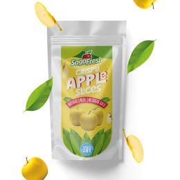 Sagafresh 15 gr Dondurularak Kurutulmuş Sarı Elma Dilimleri