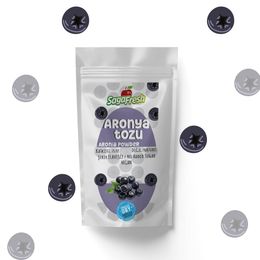 Sagafresh 25 gr Dondurularak Kurutulmuş Aronya Tozu