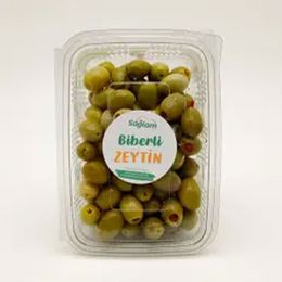 Sağlam 500 gr Biberli Zeytin