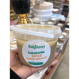 Sağlam 500 gr Sütlü Fındık Kreması