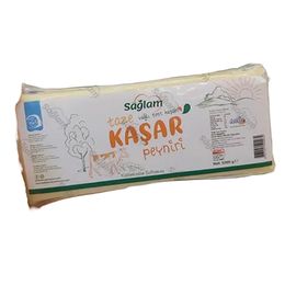 Sağlam 500 gr Taze Kaşar Peyniri