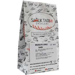 Sağlık Tarım Ürünleri 1 kg Sarı Bezelye Unu