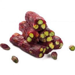 Şah Kuruyemiş 1 kg Antep Fıstıklı Narlı Fitil Lokum