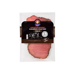 Şahin 100 gr Dana Karabiberli Roastbeef