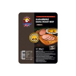 Şahin 100 gr Dana Karabiberli Roastbeef