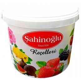 Şahinoğlu 12 kg Kova Kayısı Reçeli