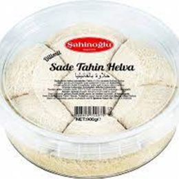 Şahinoğlu 1,5 kg Tepsi Vanilyalı Dilimli Helva