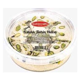 Şahinoğlu 400 gr Antep Fıstıklı Tahin Helva