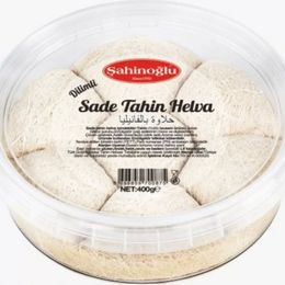 Şahinoğlu 400 gr Sade Helva