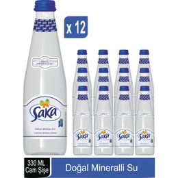Saka 330 ml Doğal Mineralli Su