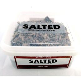 Salted Smoke Saltflake 500 gr İsli Yaprak Tuz